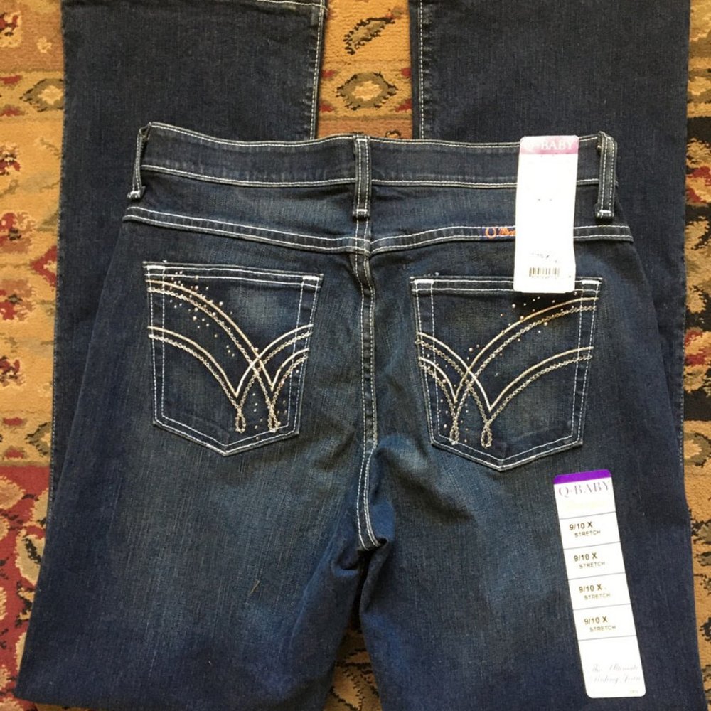 Q-Baby Wrangler Ultimate Riding Jeans – multiple sizes - NWT